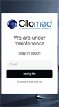 Mobile Screenshot of citomed.pt